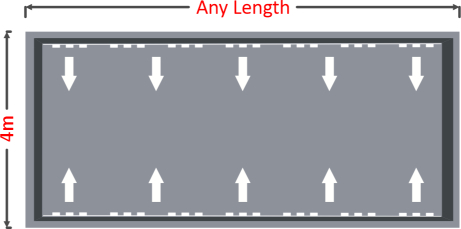 LG RIGID LED BAR | 18W | 4000K | IP67 | LG 5630 Chips | Indoor, Commercial, Retail Lighting | Flush Mount | Durable, Efficient